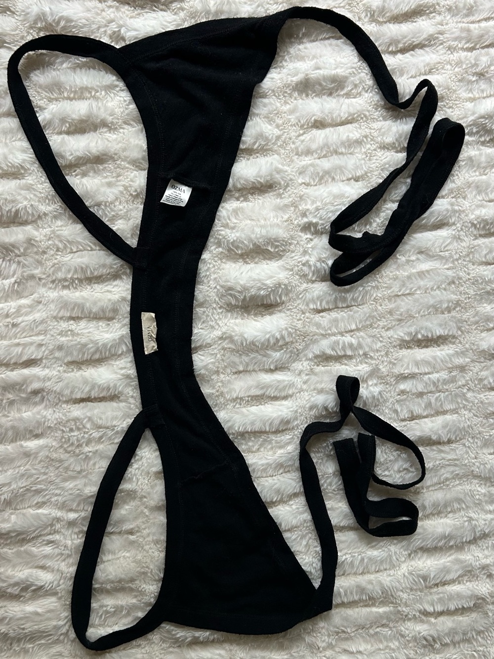 New Ozma Wrap Bra Silk - Picture 6 of 9